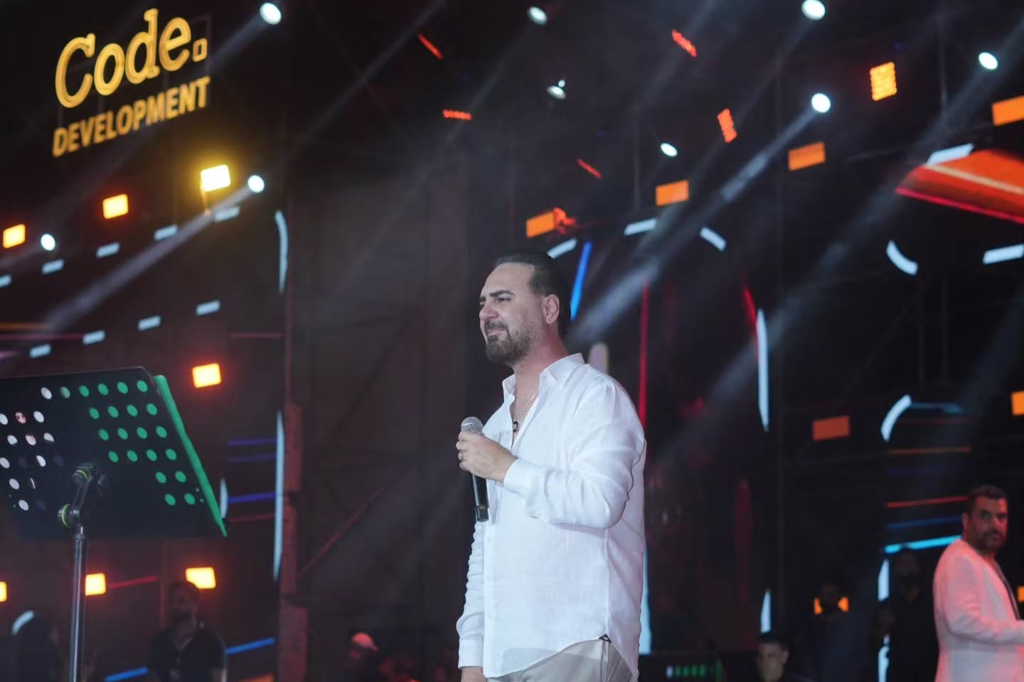 North Coast came alive last night as Wael Jassar took over @the.roman.theater.
