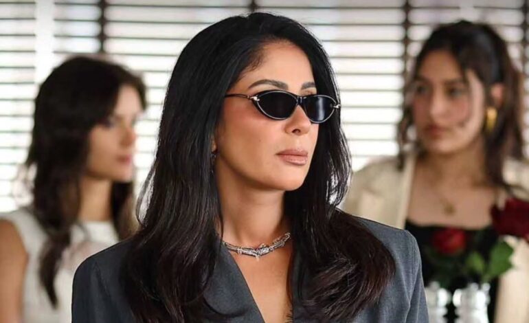 Mona Zaki Returns To Drama.