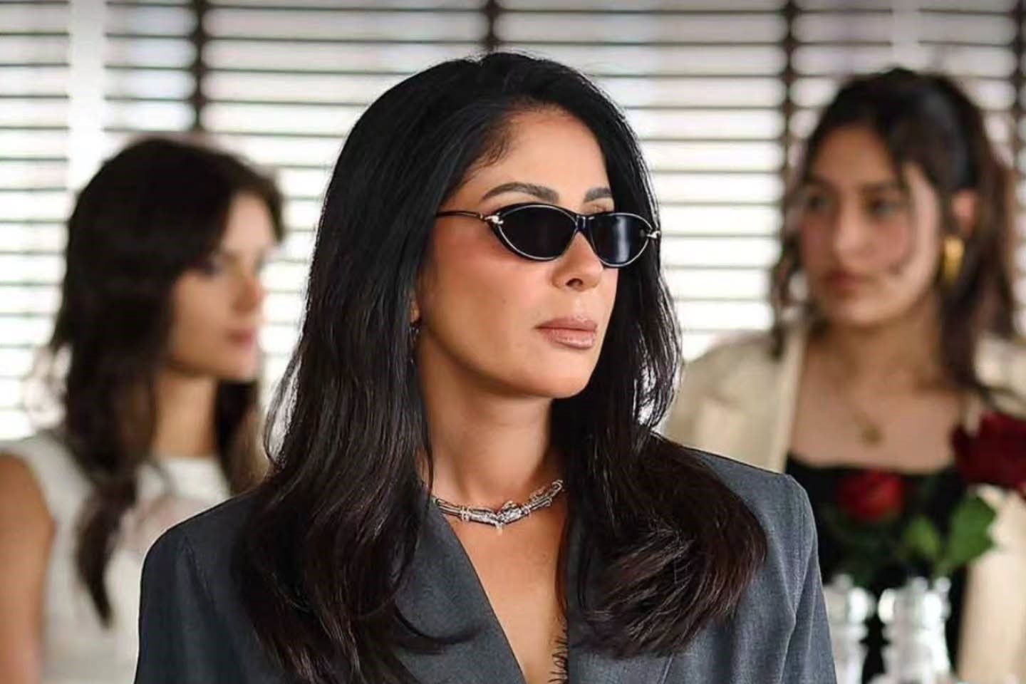 Mona Zaki Returns To Drama.